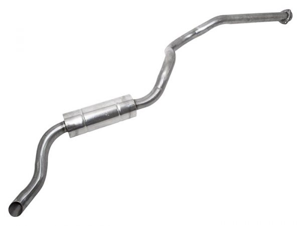 Rear Tailpipe & Silencer