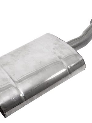 Intermediate Pipe & Silencer