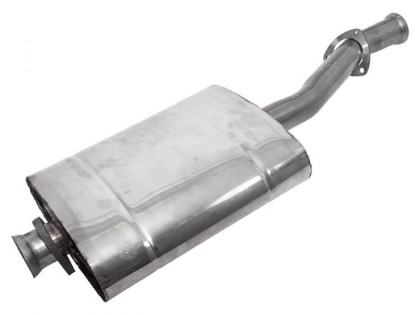 Intermediate Pipe & Silencer
