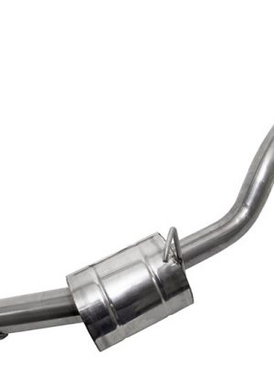 Rear Tailpipe & Silencer