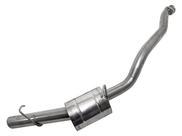 Rear Tailpipe & Silencer