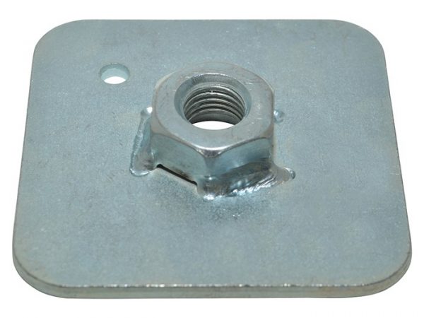 Seat Belt Stress Plate