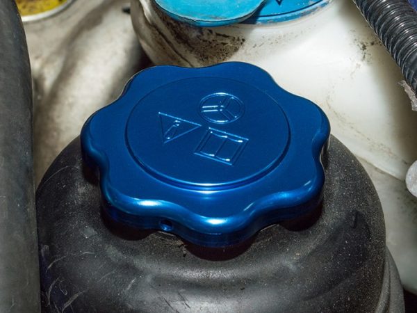 Power Steering Reservoir Cap
