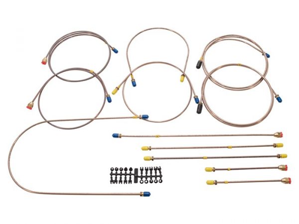 Ready Made Brake Pipe Set