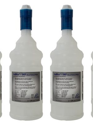 Jaguar Land Rover Adblue Diesel Exhaust Fluid 4x1.89Ltr Bottles OEM LR072258