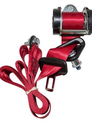 Red Seat Belt