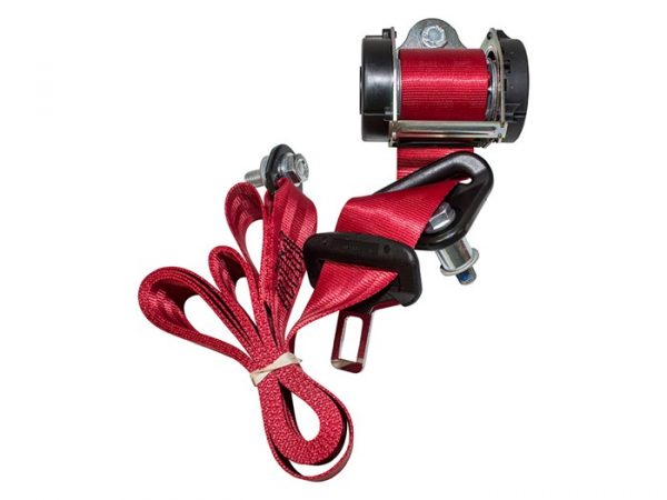 Red Seat Belt