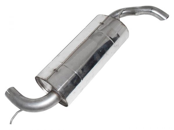 Rear Silencer