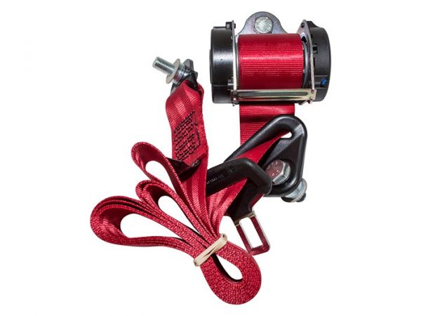 Red Seat Belt