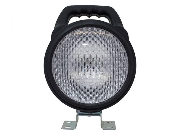 Dual Voltage Round Switched Work Light