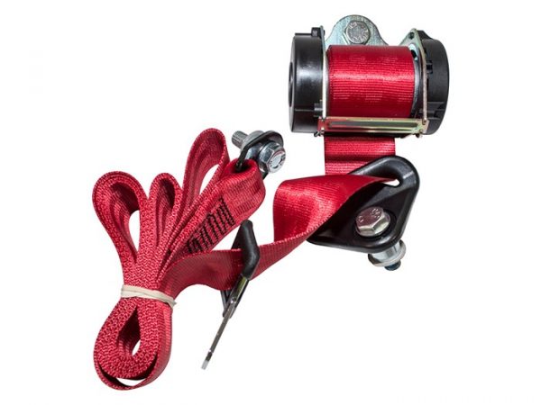 Red Seat Belt