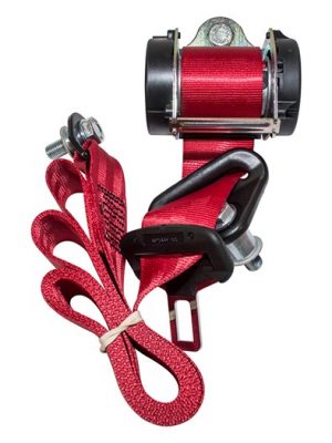 Red Seat Belt