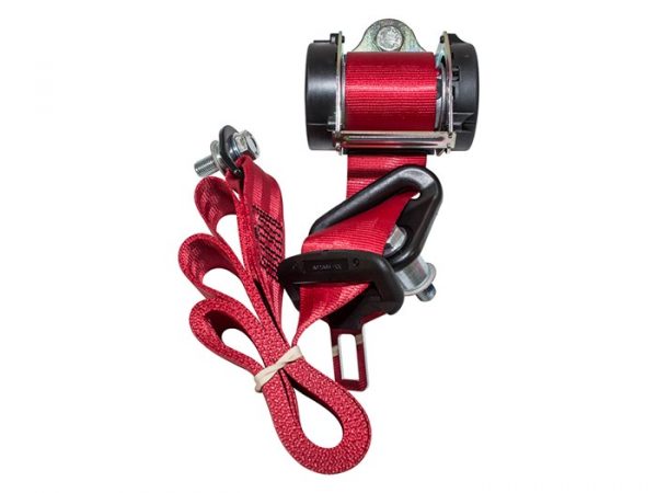 Red Seat Belt