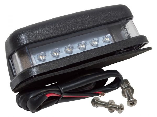 Number Plate Light