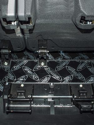 Defender 110 (07-16)  Sound Deadening Kit (Rear Row/Under Seats) DA8090