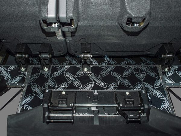 Defender 110 (07-16)  Sound Deadening Kit (Rear Row/Under Seats) DA8090