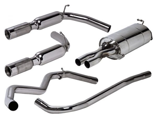 Stainless Steel Exhaust System