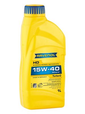 Turbo-C HD-C SAE 15W-40