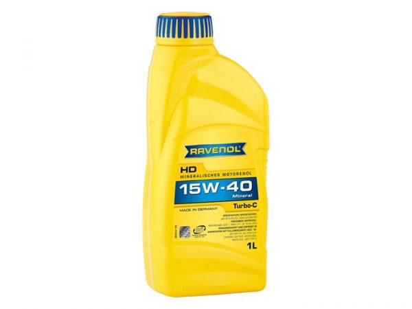 Turbo-C HD-C SAE 15W-40