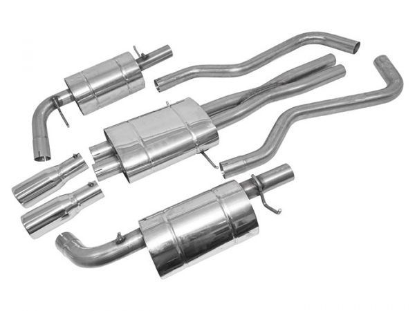Stainless Steel Exhaust System
