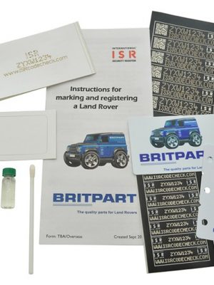 Security Marking Kit