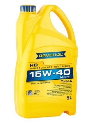Turbo-C HD-C SAE 15W-40