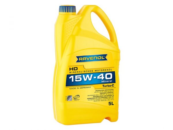 Turbo-C HD-C SAE 15W-40