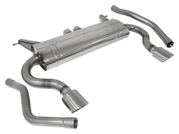 Stainless Steel Exhaust System