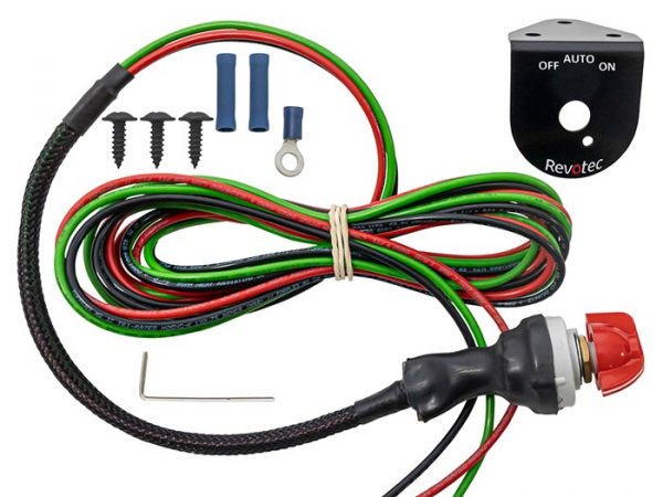 Revotec Fan Override Switch