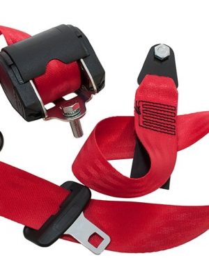 Red Seat Belt