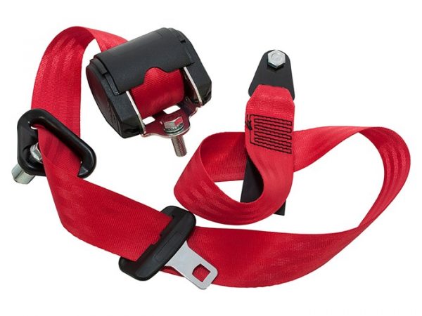 Red Seat Belt