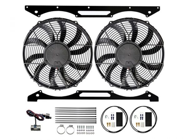Revotec Electronic Fan Conversion Kit