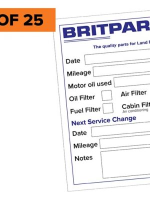 Service Stickers