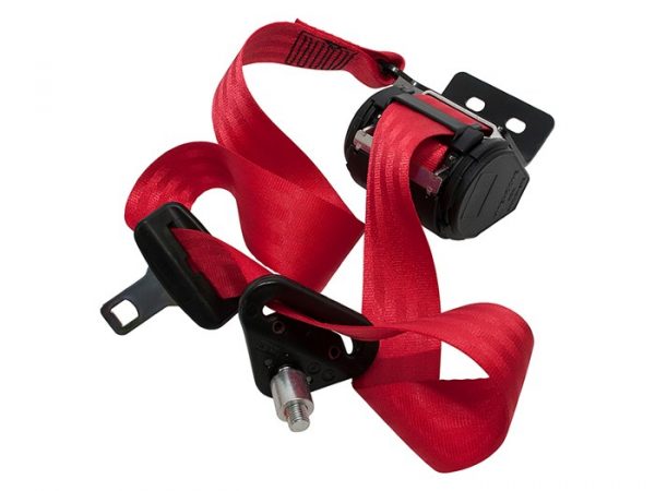 Red Seat Belt