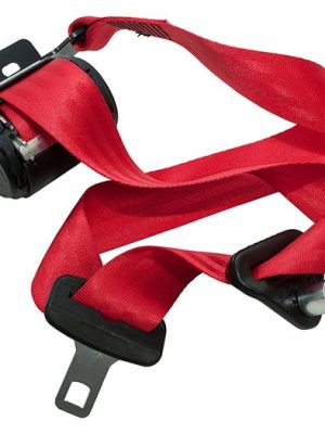 Red Seat Belt