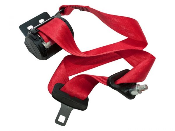 Red Seat Belt