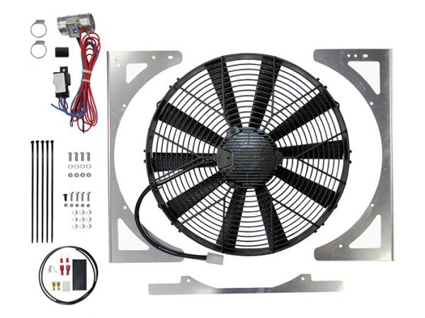 Revotec Electronic Fan Conversion Kit