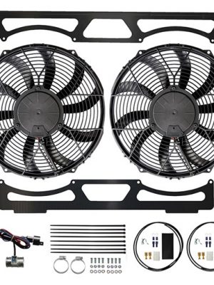 Revotec Electronic Fan Conversion Kit
