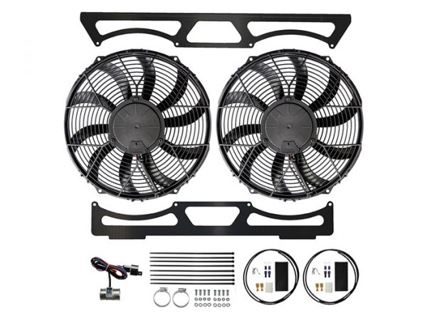 Revotec Electronic Fan Conversion Kit