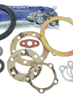 Swivel Kit for Defender Xa Non Abs Kit Includes Swivel Housing, Swivel Pin Brg, Gasket, Oil OEM