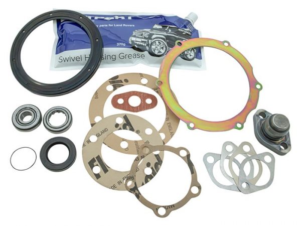 Swivel Kit for Defender Xa Non Abs Kit Includes Swivel Housing, Swivel Pin Brg, Gasket, Oil OEM