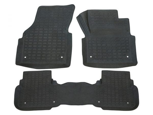Land Rover Discovery Sport Front & Rear RHD Rubber Mat Set - DA4827