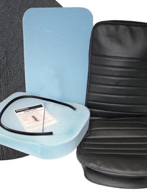 Land Rover Defender Centre Seat Black Re-Trim Kit  DA5634E