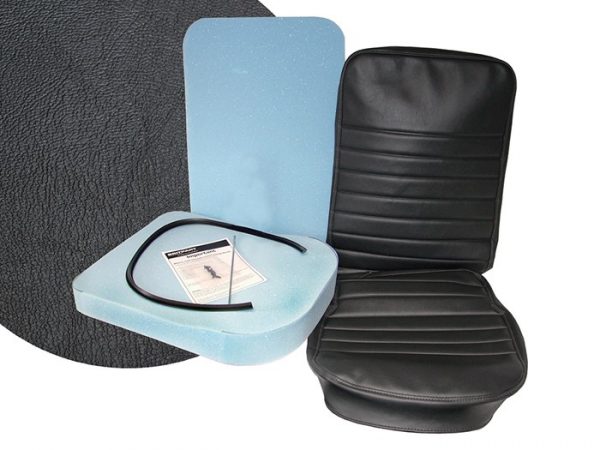 Land Rover Defender Centre Seat Black Re-Trim Kit  DA5634E