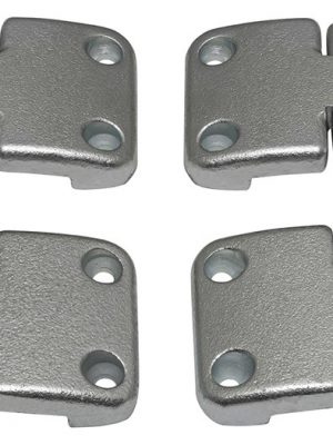 Land Rover Defender 110 & 130 2ND Row LHs & RHs Full Door Hinges Kit - DA1275