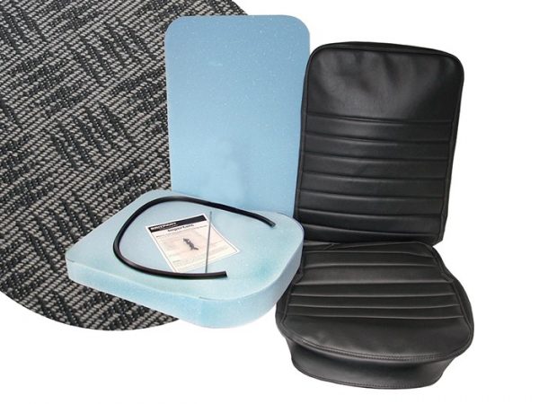 Defender Centre Seat Techno Re-Trim Kit - DA5633E