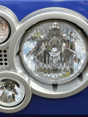 Crystal Halogen Headlight
