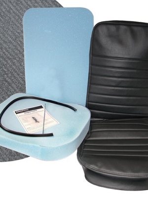 Defender Centre Seat Vinyl Twill Re-Trim Kit  DA5632E