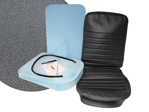 Defender Centre Seat Vinyl Twill Re-Trim Kit  DA5632E