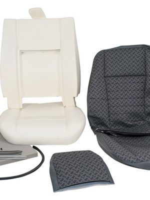 Land Rover Defender 90 110 Front Passenger Seat Techno Re-Trim Kit  DA5628E